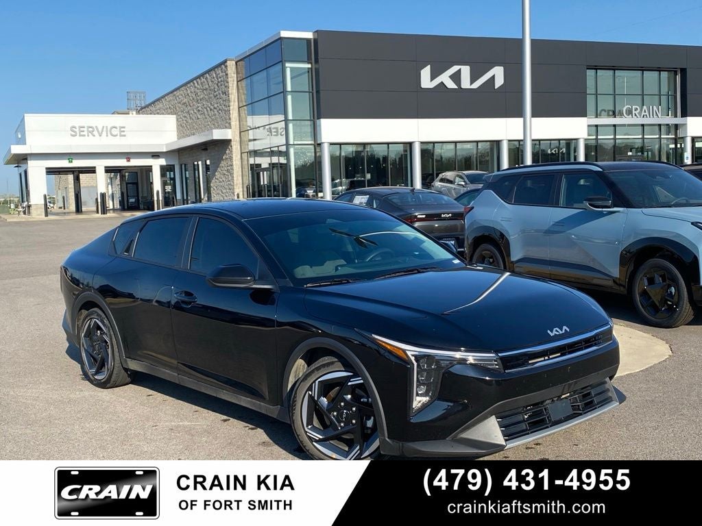 2025 Kia K4 EX