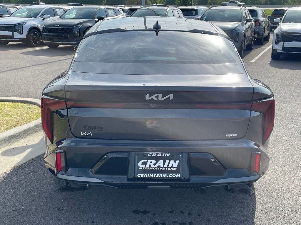 2025 Kia K4 GT-Line