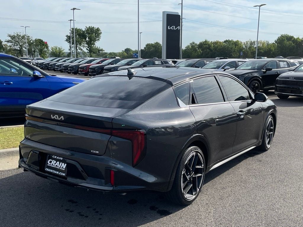 2025 Kia K4 GT-Line