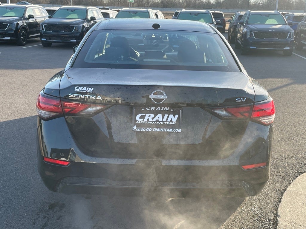 2024 Nissan Sentra SV