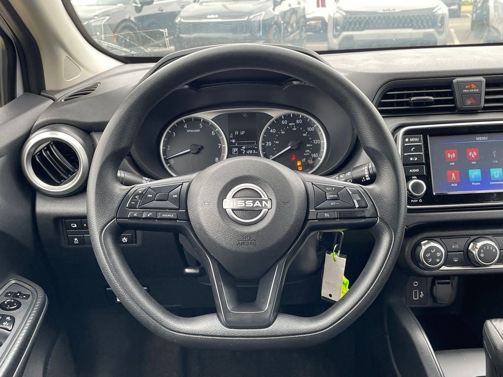 2025 Nissan Versa 1.6 S