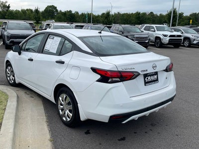2025 Nissan Versa 1.6 S
