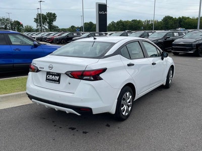 2025 Nissan Versa 1.6 S