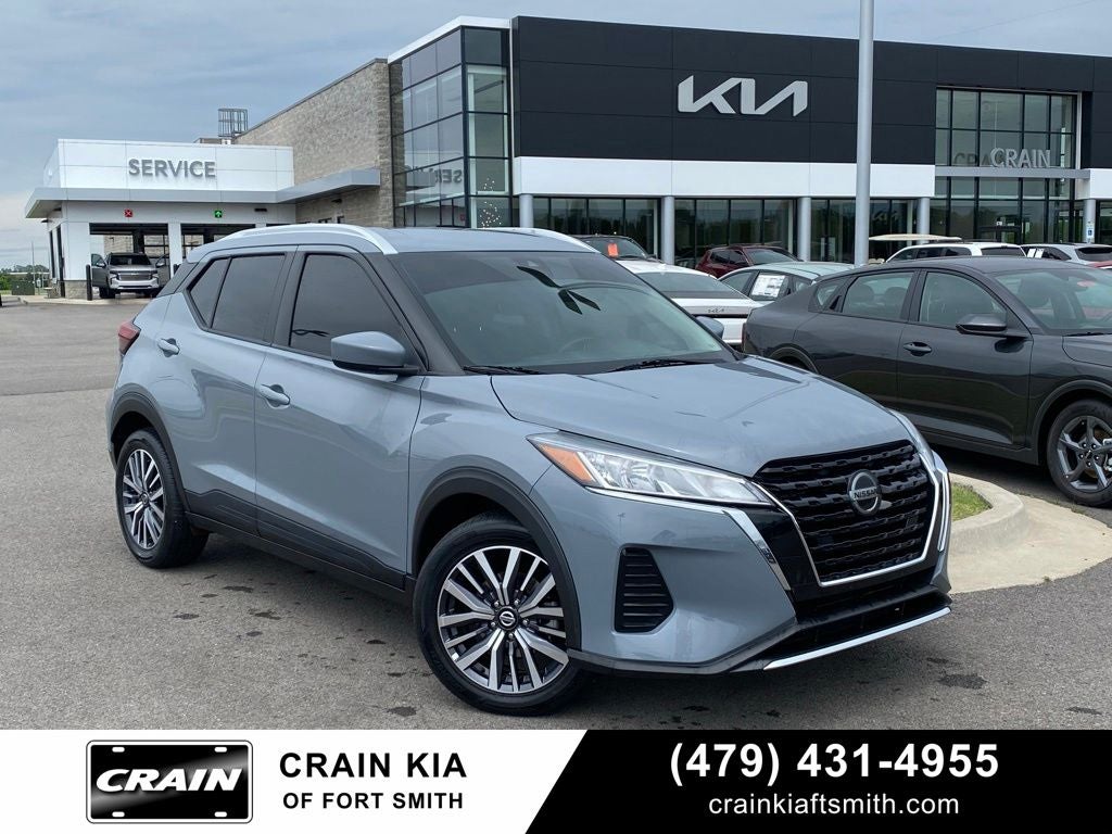 2021 Nissan Kicks SV BLIND SPOT / BACK UP CAM