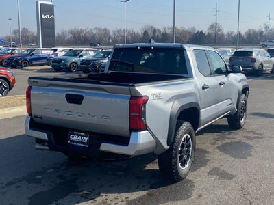 2025 Toyota Tacoma TRD Off-Road