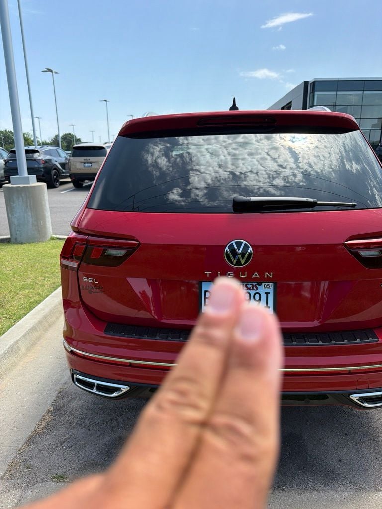 2024 Volkswagen Tiguan 2.0T SEL R-Line