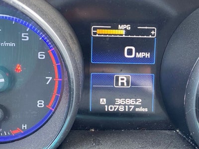 2017 Subaru Outback 2.5i