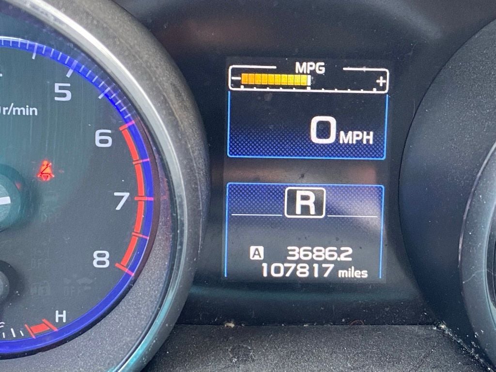 2017 Subaru Outback 2.5i