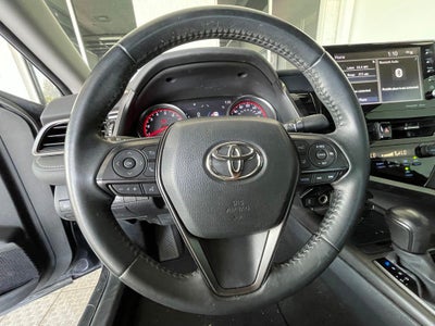 2022 Toyota Camry XSE HEATED SEATS / LEATHER / MOONROOF