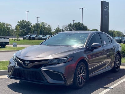 2024 Toyota Camry SE CONVENIENCE PACK / CLEAN CARFAX