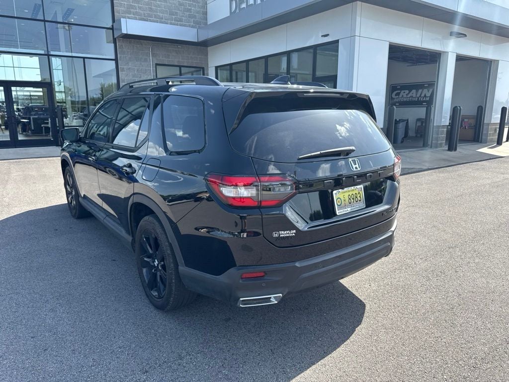 2025 Honda Pilot Black Edition