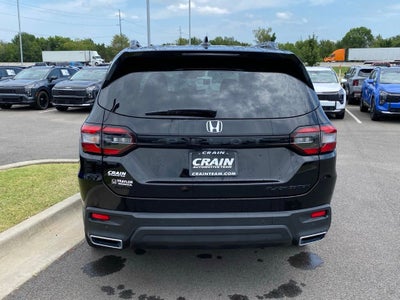 2025 Honda Pilot Black Edition