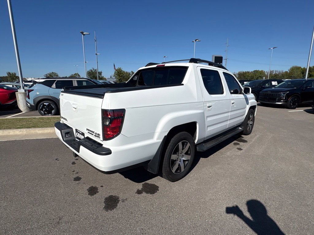 2014 Honda Ridgeline SE