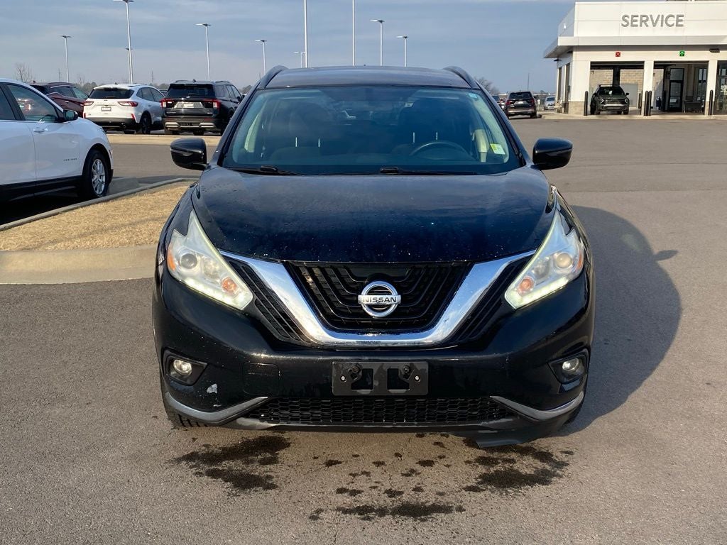2017 Nissan Murano SV