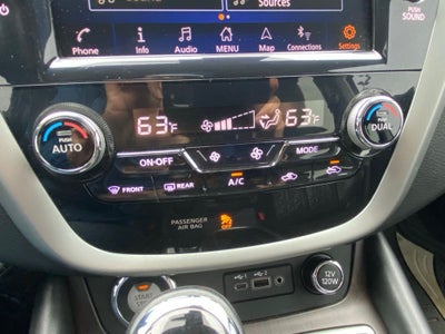 2019 Nissan Murano Platinum AWD / MOONROOF / HEATED SEATS