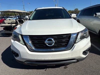 2020 Nissan Pathfinder SL