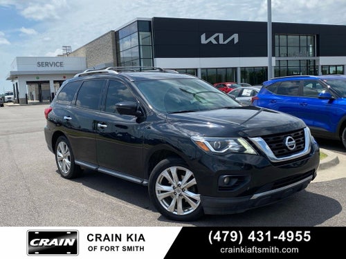 2018 Nissan Pathfinder SL MOONROOF / HEATED SEATS / NAV