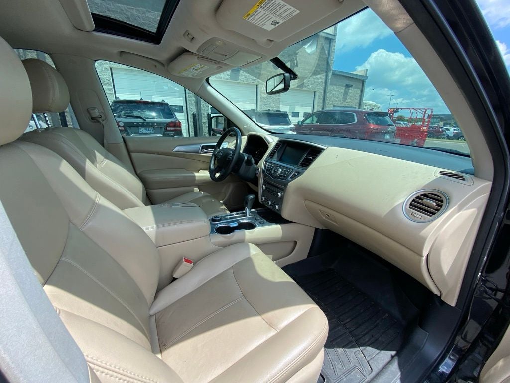 2018 Nissan Pathfinder SL MOONROOF / HEATED SEATS / NAV
