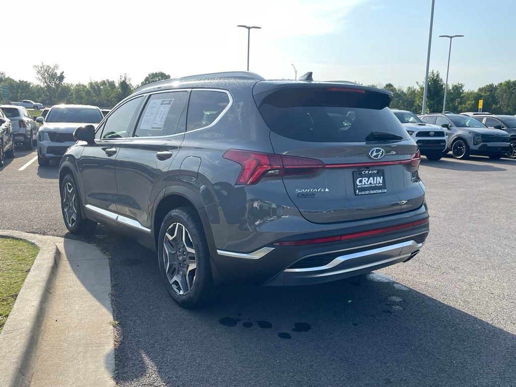 2022 Hyundai Santa Fe Limited