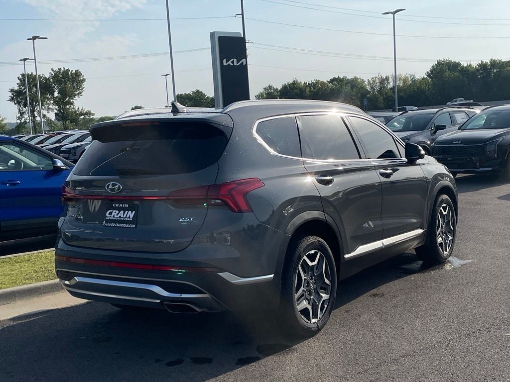 2022 Hyundai Santa Fe Limited
