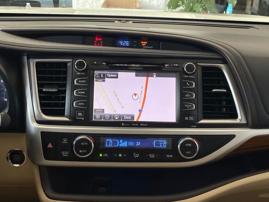 2018 Toyota Highlander Limited Platinum