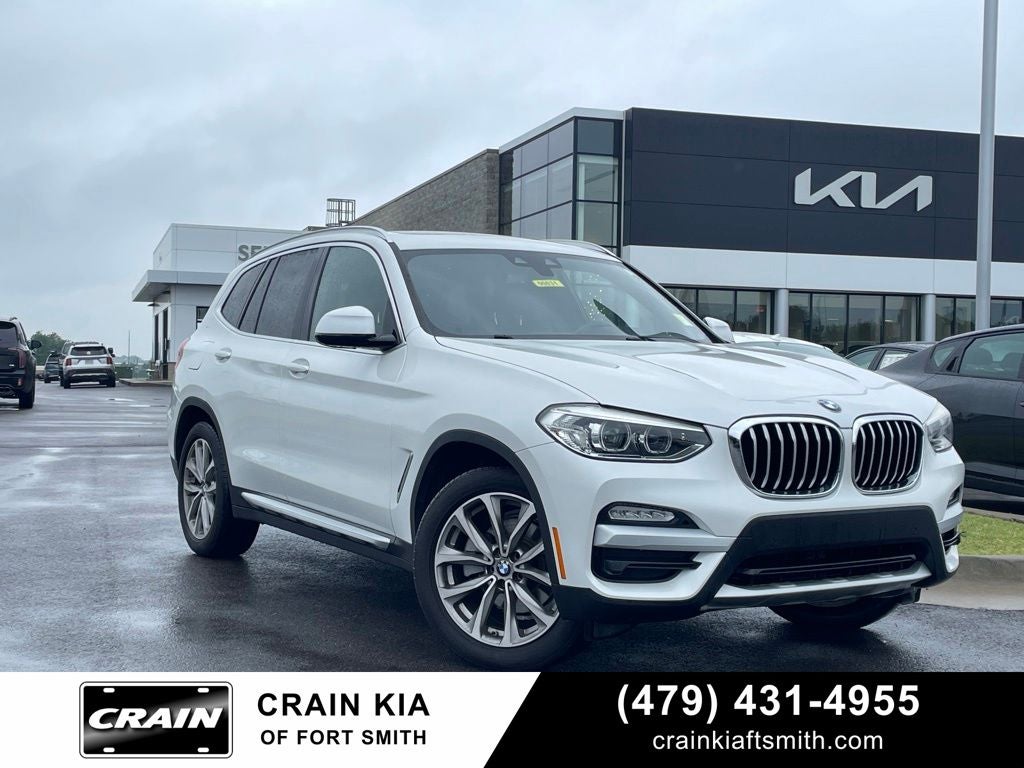 2019 BMW X3 sDrive30i
