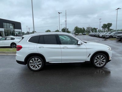2019 BMW X3 sDrive30i