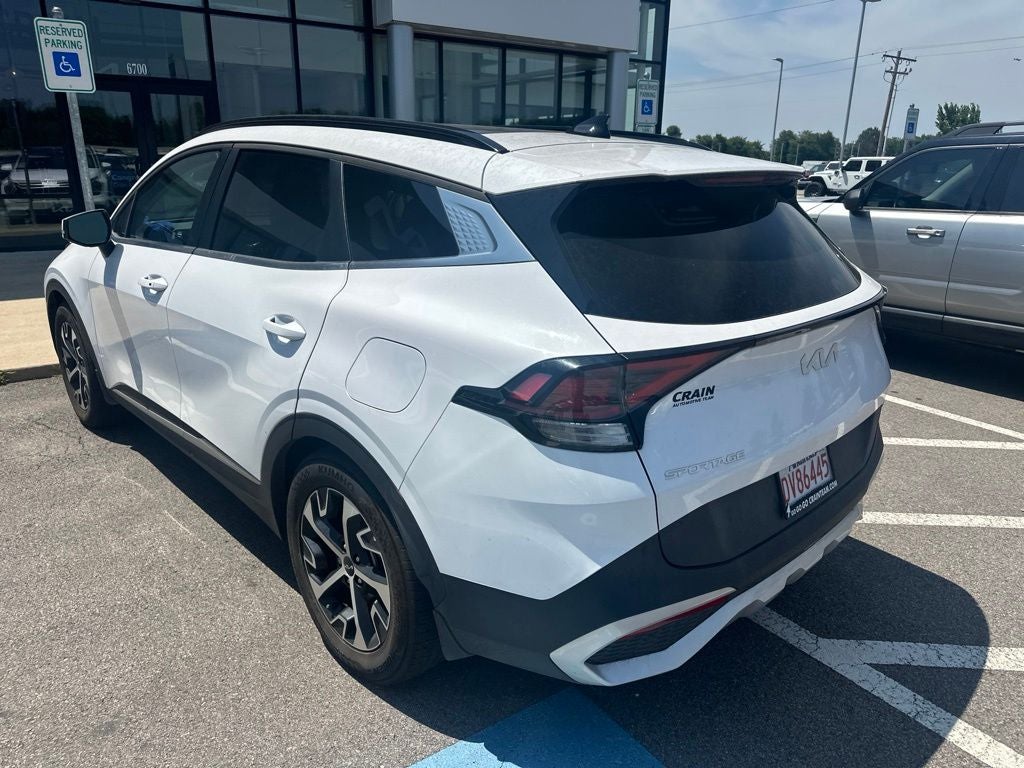 2025 Kia Sportage EX