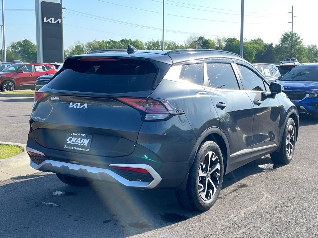 2025 Kia Sportage EX HEATED SEATS / ONE OWNER