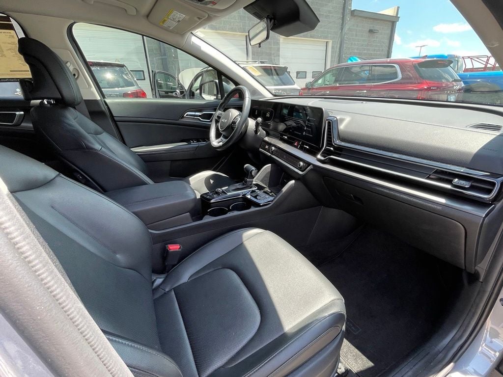 2024 Kia Sportage EX ONE OWNER / NAV / LEATHER
