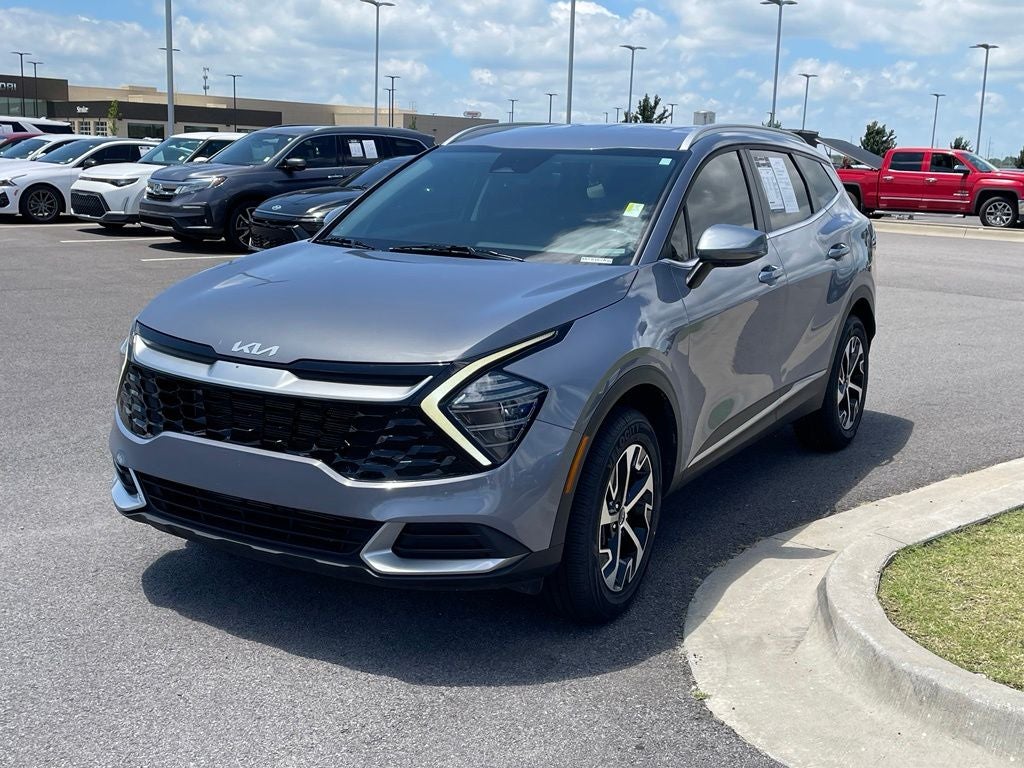 2024 Kia Sportage EX ONE OWNER / NAV / LEATHER