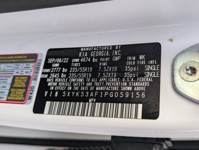 2023 Kia Sportage SX-Prestige MOONROOF / LEATHER / ONE OWNER