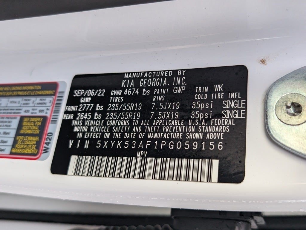 2023 Kia Sportage SX-Prestige MOONROOF / LEATHER / ONE OWNER