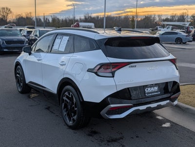 2023 Kia Sportage SX-Prestige MOONROOF / LEATHER / ONE OWNER