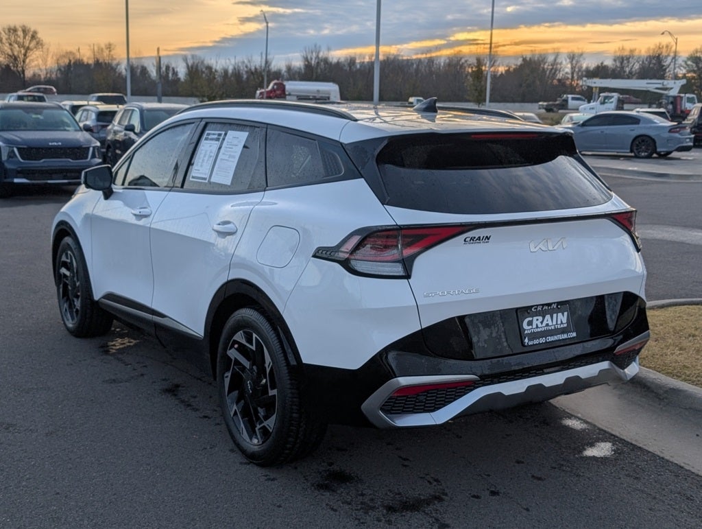 2023 Kia Sportage SX-Prestige MOONROOF / LEATHER / ONE OWNER