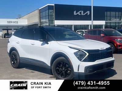 2023 Kia Sportage X-Pro Prestige