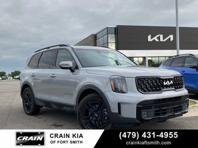 2024 Kia Telluride SX-Prestige X-Line LOADED / ONE OWNER / 3RD ROW