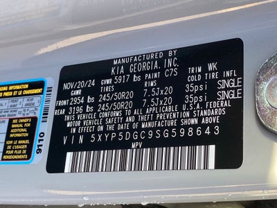 2025 Kia Telluride SX X-Line