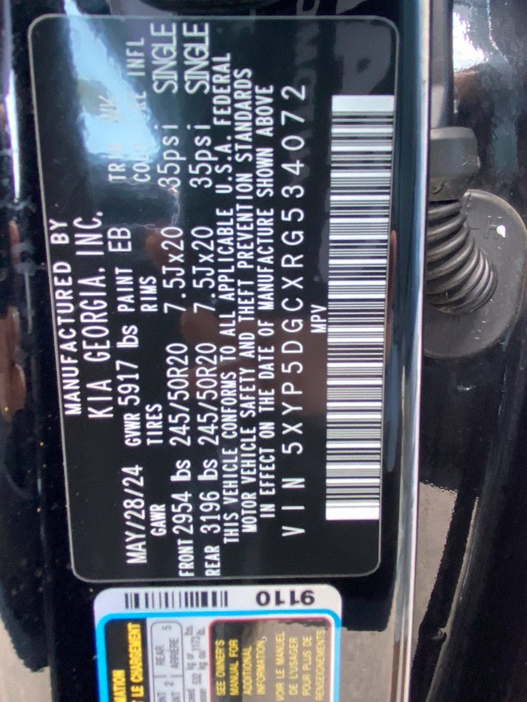 2024 Kia Telluride SX-Prestige X-Line LEATHER / HEATED SEATS / 3RD ROW / LOADED