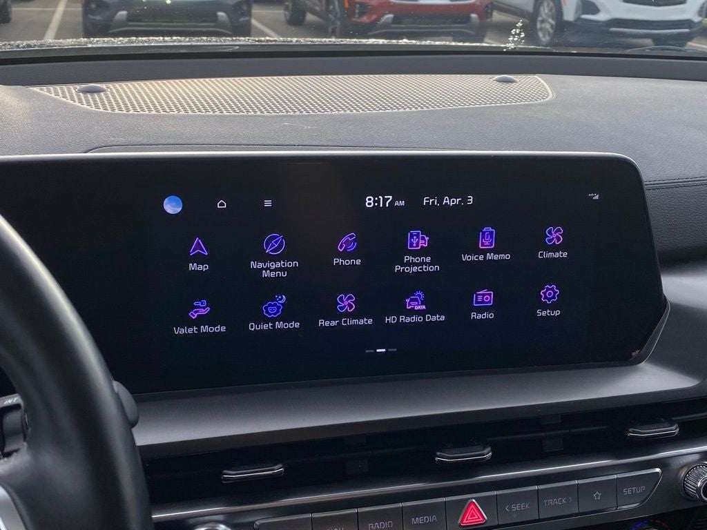 2025 Kia Telluride S AWD / LEATHER / HEATED SEATS