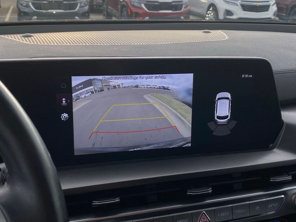 2025 Kia Telluride S AWD / LEATHER / HEATED SEATS