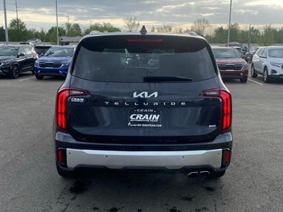 2025 Kia Telluride S AWD / LEATHER / HEATED SEATS