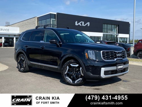 2025 Kia Telluride S AWD / HEATED SEATS / LEATHER