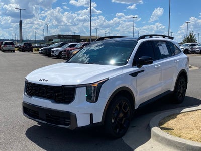 2025 Kia Sorento X-Line EX AWD / MOONROOF / 3RD ROW / HEATED SEATS