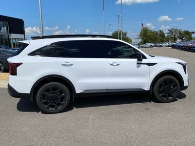 2025 Kia Sorento X-Line EX AWD / MOONROOF / 3RD ROW / HEATED SEATS