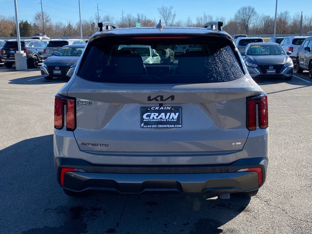 2025 Kia Sorento X-Line EX AWD / MOONROOF / HEATED SEATS