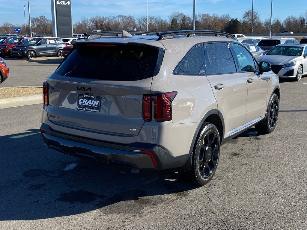 2025 Kia Sorento X-Line EX AWD / MOONROOF / HEATED SEATS