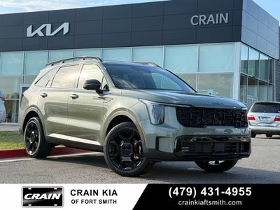 2026 Kia Sorento X-Line SX Prestige ONE OWNER / 3RD ROW / MOONROOF / AWD
