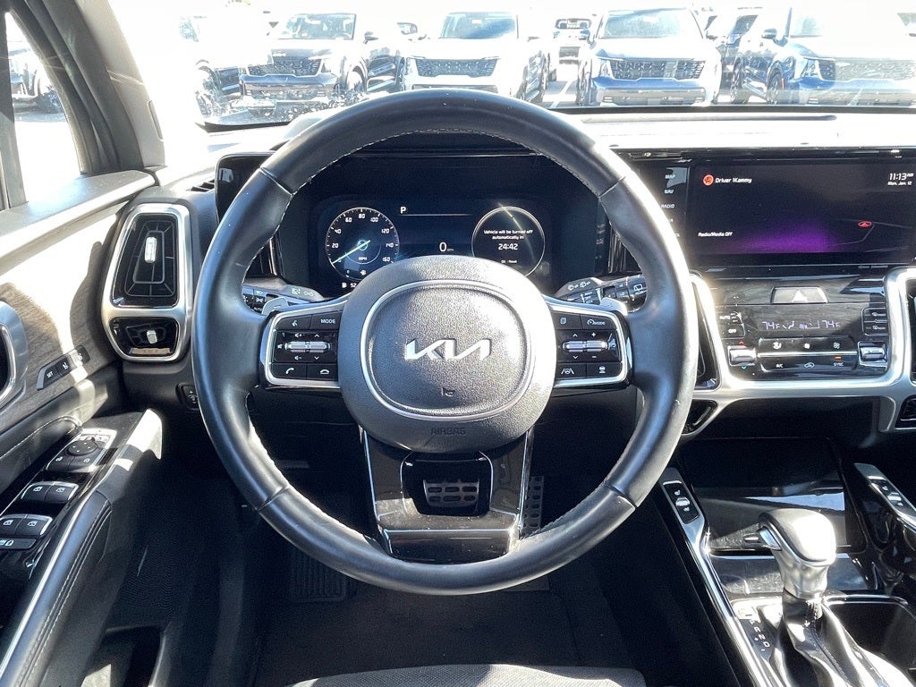 2022 Kia Sorento X-Line SX Prestige AWD / LEATHER / MOONROOF