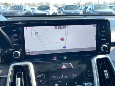 2022 Kia Sorento X-Line SX Prestige AWD / LEATHER / MOONROOF